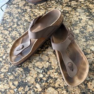 Birkenstock Brown Sandals 37